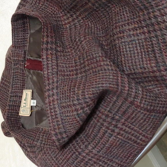 L.L. Bean Dresses & Skirts - Vintage L.L.Bean wool skirt sz.12